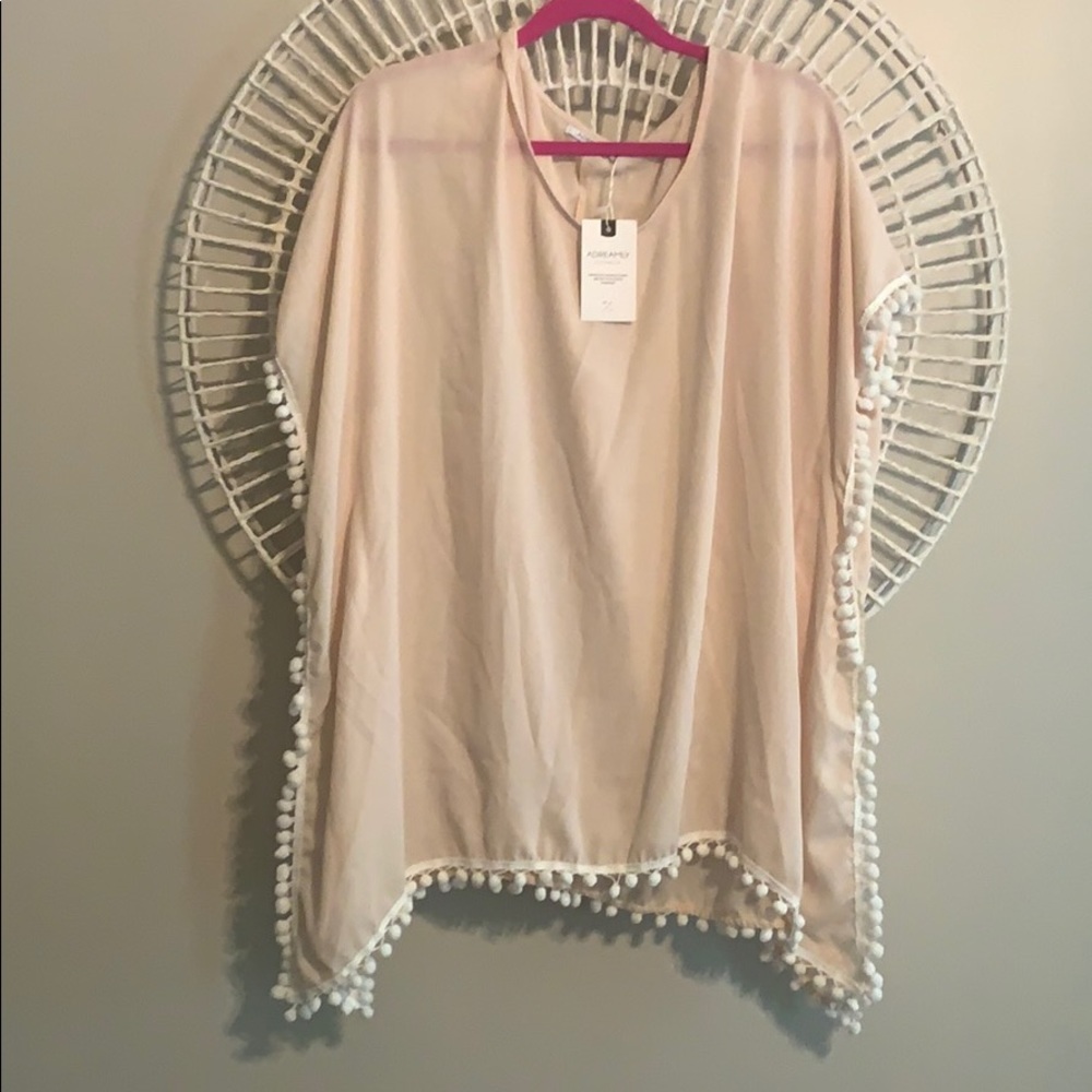 OS beach coverup